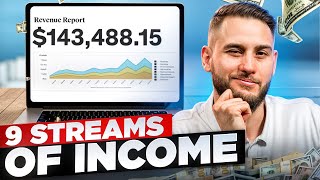 How to Create Multiple Income Streams While Working a 9 to 5 [upl. by Rebmeced]