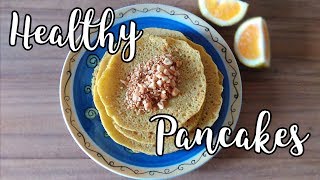 RECETA FÁCIL PANQUEQUES SALUDABLES  Comida Saludable  un té con Daniela [upl. by Leeda714]