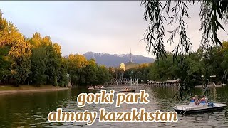 4K almaty tour gorki park алматы тур парк горки [upl. by Parthenia759]