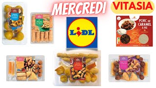 💥 ARRIVAGE LIDL💥 VITASIA  1 juin 2022  49 OFFRES  FRANCE [upl. by Perle]