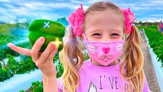 Nastya and Dad Funny Moments of the year  Compilation of Videos For Kids [upl. by Aicilyhp]