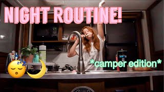 Night Routine camping edition Did we go to Dennys at 2am  Kyleigh R [upl. by Mayhew]