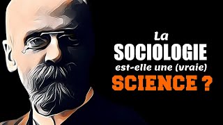 DURKHEIM  Linvention de la sociologie [upl. by Atnauqal]