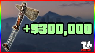 GTA Online Stone Hatchet Challenge [upl. by Nylhtac188]