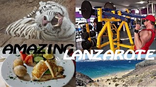 Amazing Lanzarote  Nature  Food  Gym [upl. by Elvah]