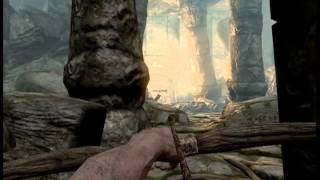 Skyrim Hidden Chests In Bleak Falls Barrow [upl. by Lavona]