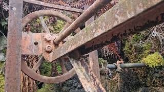 Ballater abandoned victorian rifle range target [upl. by Ringsmuth]