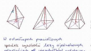 Ostrosłupy część 2  Matematyka Szkoła Podstawowa i Gimnazjum [upl. by Einallem]