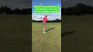 Lower Your Golf Scores with This Simple Chipping Tip golftips shorts golf [upl. by Aitercal945]