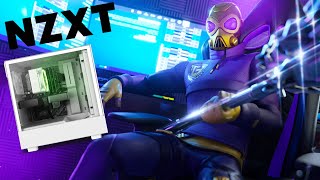 Nzxt Player One Review Fortnite Chapter 5  Season 1 FPS TEST BATTLE ROYALE [upl. by Aerdnak]