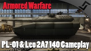 PL01 Concept  BITWA  Armored Warfare [upl. by Werdn307]