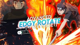 Edgy Roto Tutorial Alight Motion  Edgy Rotate Like ScriptXan [upl. by Eutnoj]