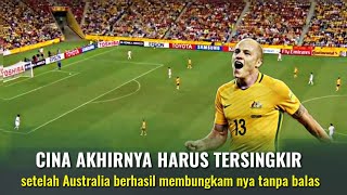 Hasil cina vs Australia kualifikasi piala dunia 2024 dimana cina harus pulang dengan air mata [upl. by Rebeca933]