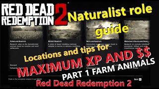 Harriet Naturalist role guide maximum xp and  pt 1 [upl. by Akemrej871]