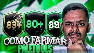 FC 24 l 🔥TUTORIAL FARM AUTOMÁTICO NO TOTS COM PALETOOLS l DantheBNN l [upl. by Kimmi]