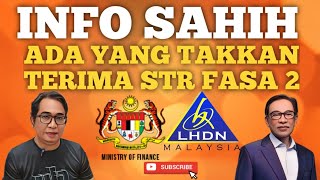 SAHIH GAGAL TERIMA STR 2024 FASA 2 SEBAB INI [upl. by Ojimmas]