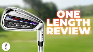 Cobra F8 One Length Hybrid Review [upl. by Fritze]