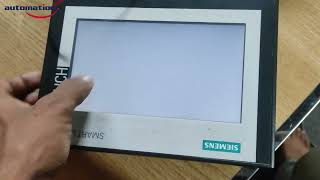 Siemens HMI issue  Smart Line HMI Problem [upl. by Cart]