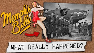 The Truth About the Memphis Belle No Hollywood [upl. by Jotham]