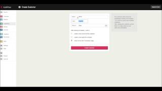 KashFlow Training 1  How to Create Customers on KashFlow [upl. by Horatius]