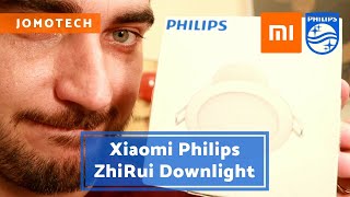 Xiaomi Philips ZhiRui Downlight  Foco Luz LED WIFI [upl. by Wrennie]