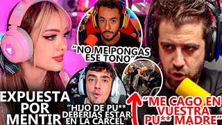 AURON EXPLOTA por RUMOR de GEMITA EMBARAZADA😨GREFG y AGUSTIN EXPLOTAN por CLIP ARIGAMEPLAYS PILLADA [upl. by Frager]