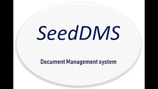 How to install SeedDMS centos 7 DMS [upl. by Jenilee]