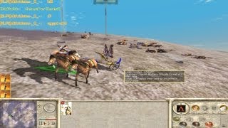 Rome Total War Online Battle 2067 One Unit FFA livecommentary [upl. by Otreblaug]