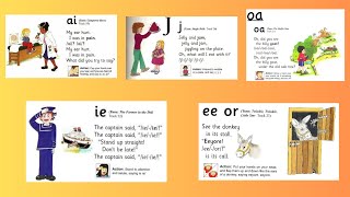 Jolly Phonics song Group 4 [upl. by Gies4]