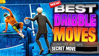 THE BEST DRIBBLE MOVES IN NBA 2K22 SEASON 9  FASTEST DRIBBLE MOVES amp COMBOS TO GET OPEN NBA 2K22 [upl. by Ash849]