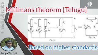 Millmans theorem in Teluguepisode no6network series [upl. by Dyana]