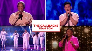 The Voice UK 2023  Keilah Rebekah Brendan S AV4C amp Bianca White  Angel Of Mine  The Callbacks [upl. by Ney]