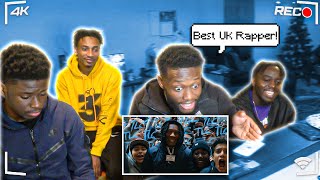 AMERICAN REACTS TO DIGGA D  TLC [upl. by Jamey]