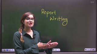 Report Writing  How to Write REPORTS  Explanation in Hindi  English  CBSE Class 12th term2 [upl. by Nwahshar]