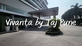 Taj Vivanta Pune [upl. by Atenik]