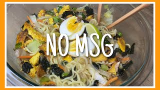 VEGAN RAMEN NOODLES RECIPE TASTY HEALTHY amp DELICIOUS RECIPE NO MSG 🤤🤤🤤 [upl. by Zoldi]