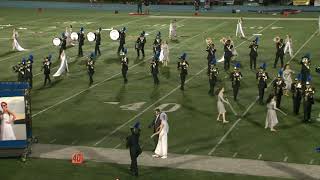 Bunnell High School Marching Band halftime performance 92719 [upl. by Spillihp]