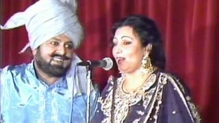 MOHD SADIQ amp RANJIT KAUR  quot Mitraan De Titraan Nuquot LivequotnquotStage [upl. by Jacobsohn]