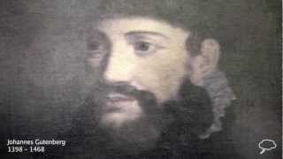 Johannes Gutenberg [upl. by Dorcy]