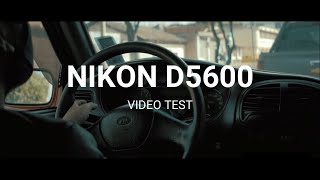 NIKON D5600 Video Test 2020 1855mm Cinematic [upl. by Jemma341]