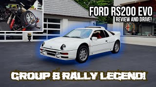 Reviving a Group B Legend 1985 Ford RS200 EVO Drive amp Review [upl. by Mulac]