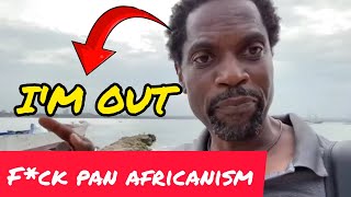 Must Watch Black American Man Kicked Out From The Pan Africanism Conference in Ghana Hes out [upl. by Kial182]