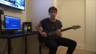 Northlane  Savage  GUITAR COVER FULL NEW SONG 2017 HD [upl. by Karmen]