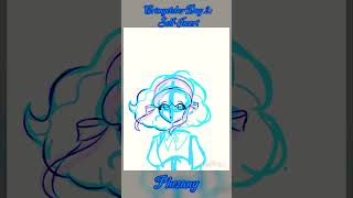 Trying the betadine brush idontknowwhattoputhere art drawing betadine viralvideo freecandy [upl. by Gustafson957]