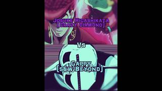 Josuke p4 vs Gappy p8 1v1 shorts jojosbizzareadventure jojolion anime edit josuke [upl. by Irotal]