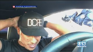 Video Shows Sacramento Police Officer Aim Gun At Driver During Stop [upl. by Roberson]