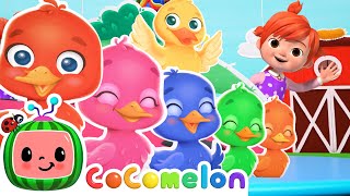 Farm Animal Party Dance Mix 🐮 🦆  CoComelon Nursery Rhymes  Dance Party Mix [upl. by Alexia840]