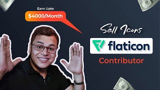 🤑Passive Income Selling Icons As Flaticon Contributor  Freepik Partner  Graphinir [upl. by Linzer]