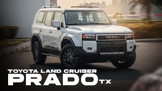 2024 Toyota Land Cruiser Prado TX indepth Walkaround [upl. by Ecnaralc]