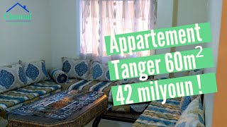 Appartement tanger 60 m²  42 milyoun [upl. by Kassie]